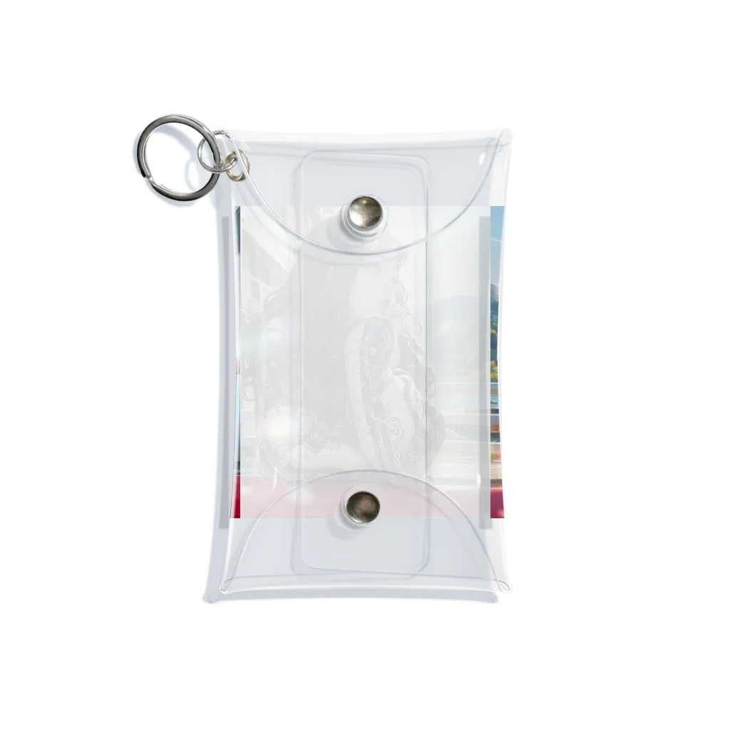 俺のカノジョの俺のカノジョ 箱根編 Mini Clear Multipurpose Case