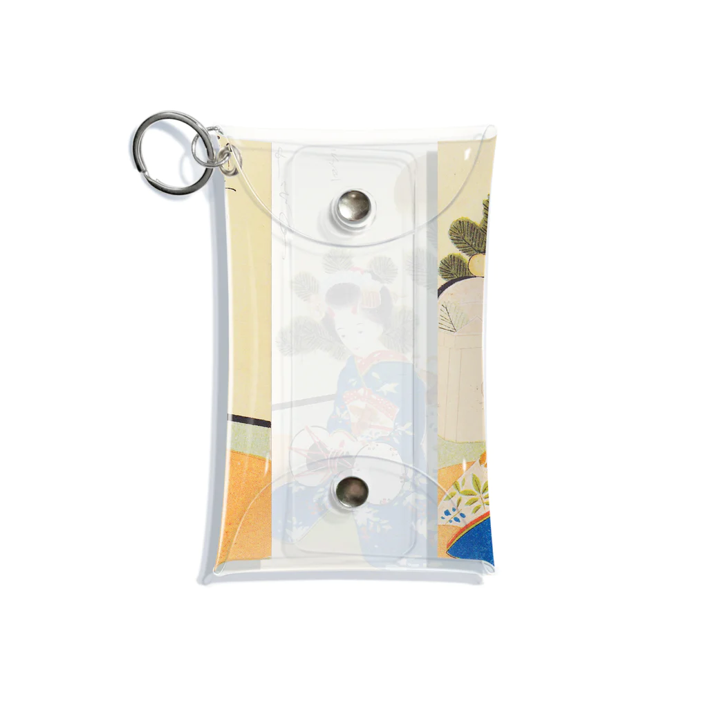 Togetsu no Moriの森 吐月  Togetsu Mori Mini Clear Multipurpose Case