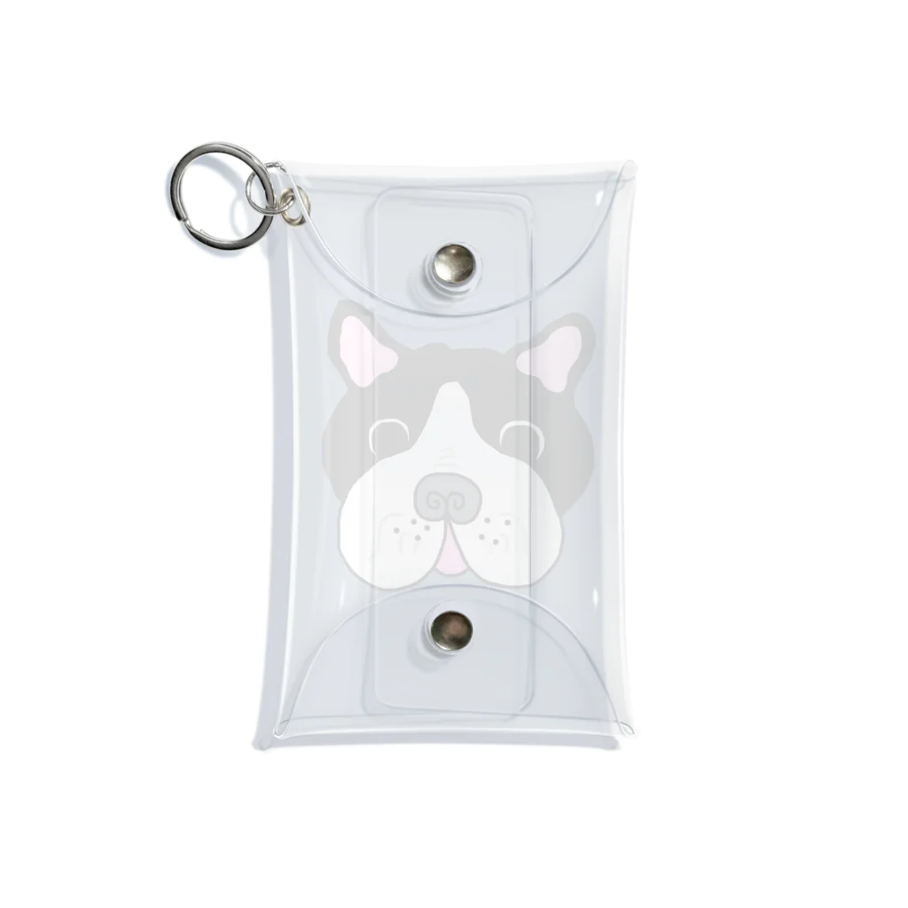 フレブルのブルくんのフレブルのブルくん Mini Clear Multipurpose Case