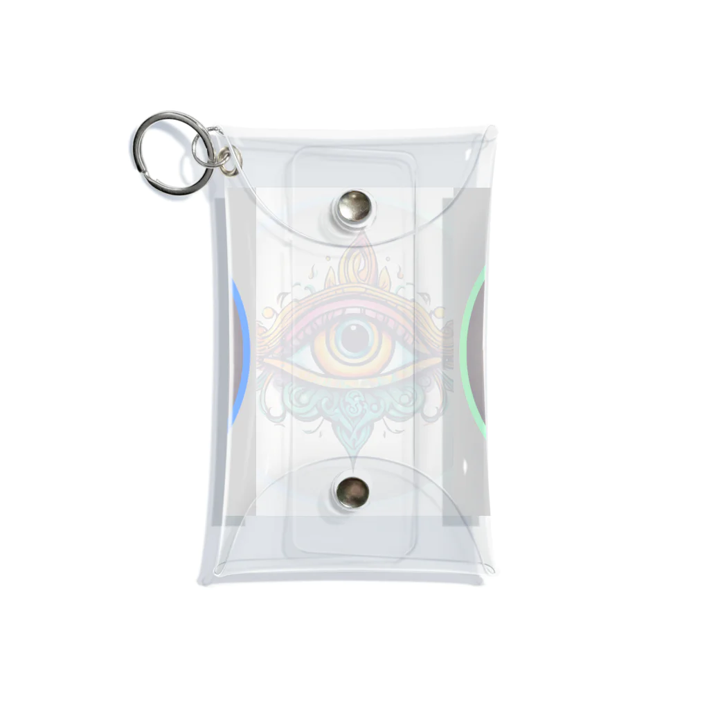 Persona MoMのオレンジの第3のeye Mini Clear Multipurpose Case