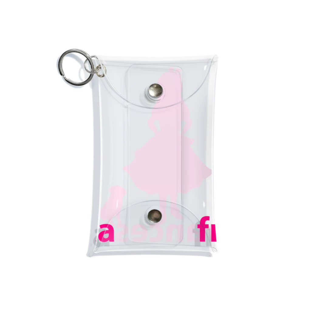 francesca_japanのfrancesca & alice Mini Clear Multipurpose Case