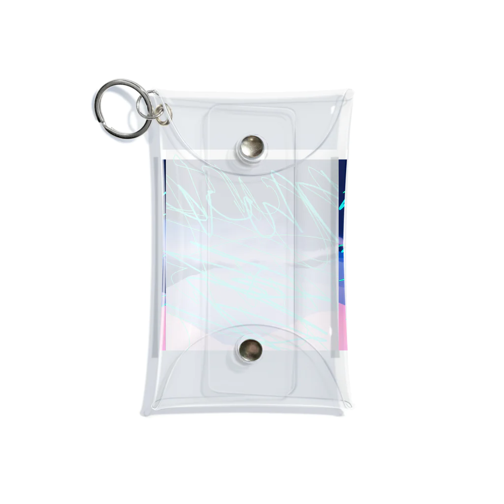 ZodyAのsnow angel Mini Clear Multipurpose Case