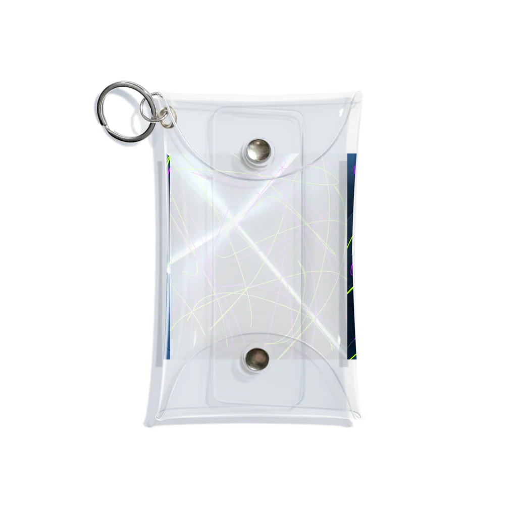 ZodyAの8 Mini Clear Multipurpose Case