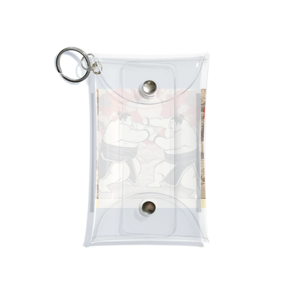 wowwooのSUMOU Mini Clear Multipurpose Case