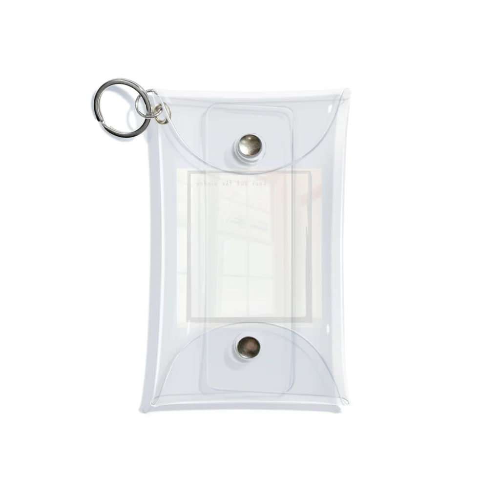 Fumi_noconocoのLook out the window Mini Clear Multipurpose Case