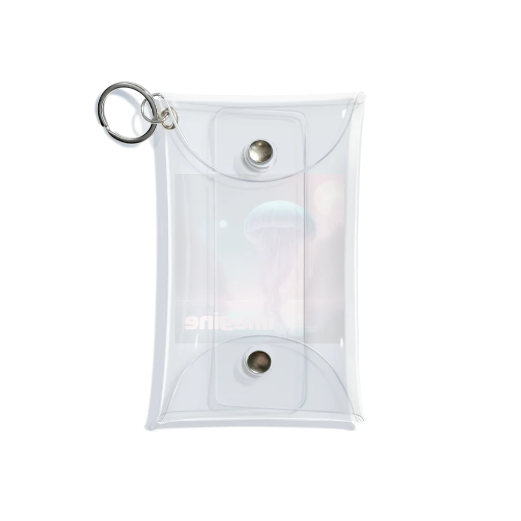 MOONのimagine　moonシリーズ２ Mini Clear Multipurpose Case