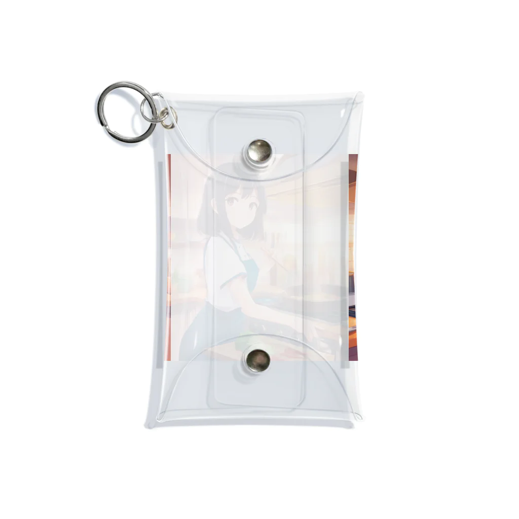 gumi0798のキッチンの魔術師 Mini Clear Multipurpose Case