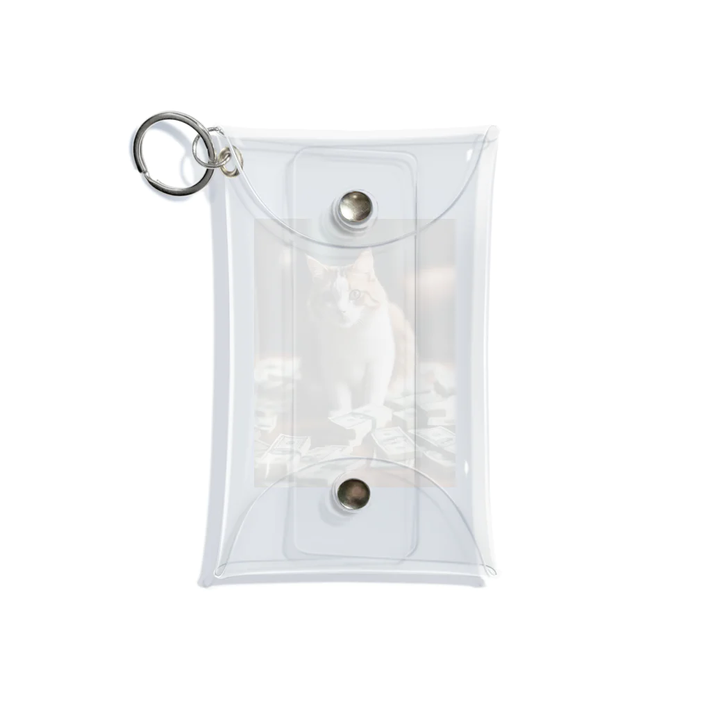 GoldCatの猫金 Mini Clear Multipurpose Case