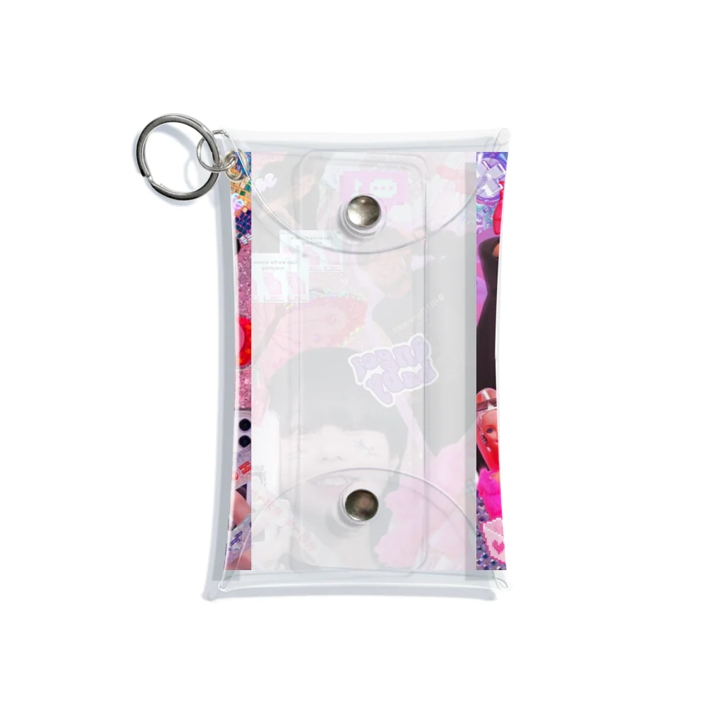 救済のHazuki chan Mini Clear Multipurpose Case