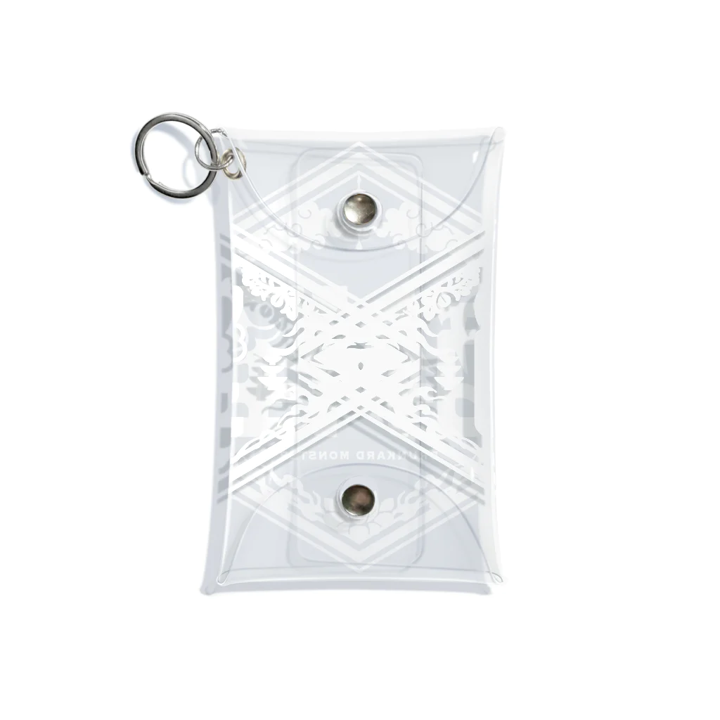 key.の酔怪 Mini Clear Multipurpose Case