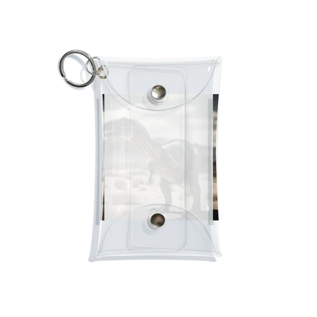 HALU0909のkyoru1_036 Mini Clear Multipurpose Case