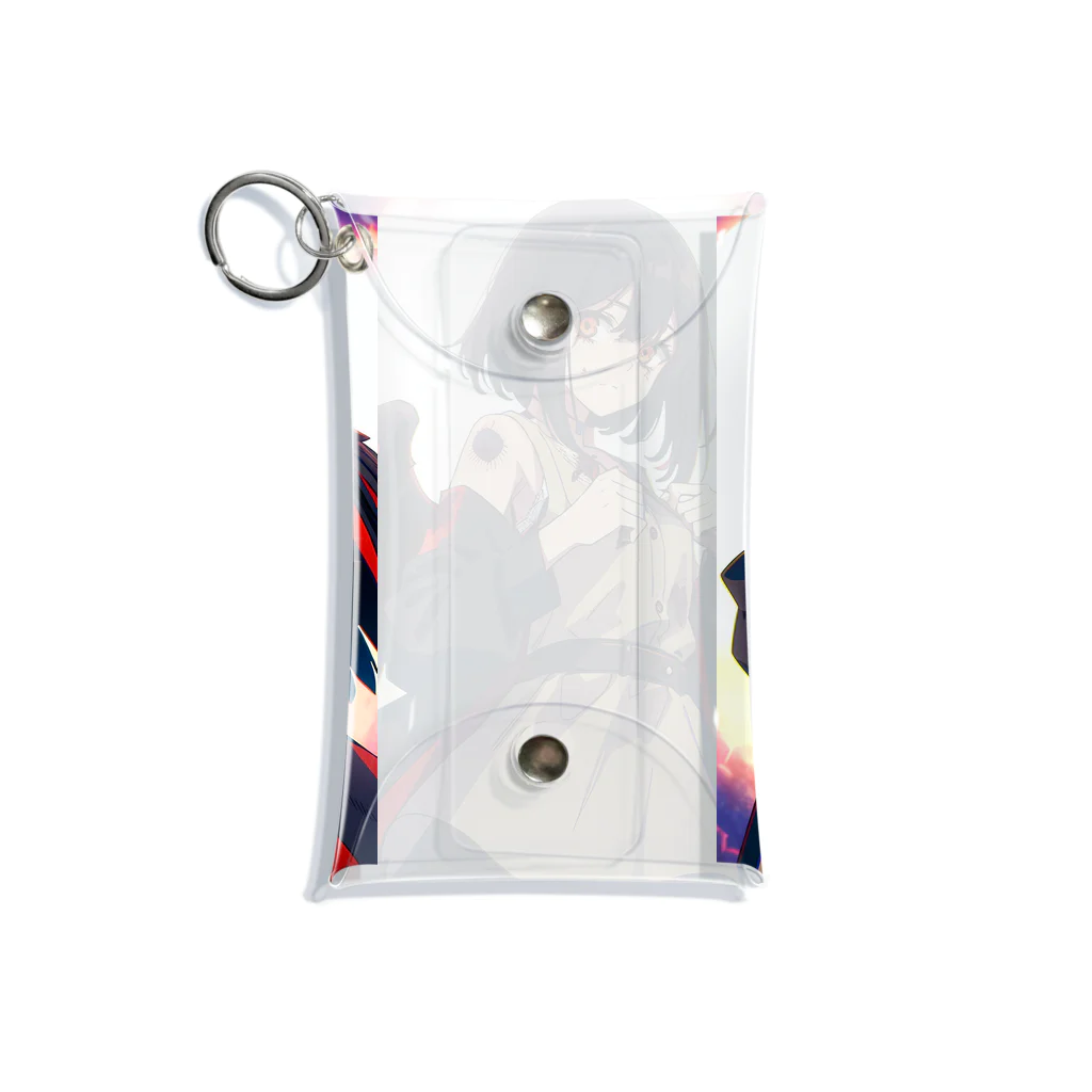 ほっこりアニメマートのゾンビィ～9 Mini Clear Multipurpose Case