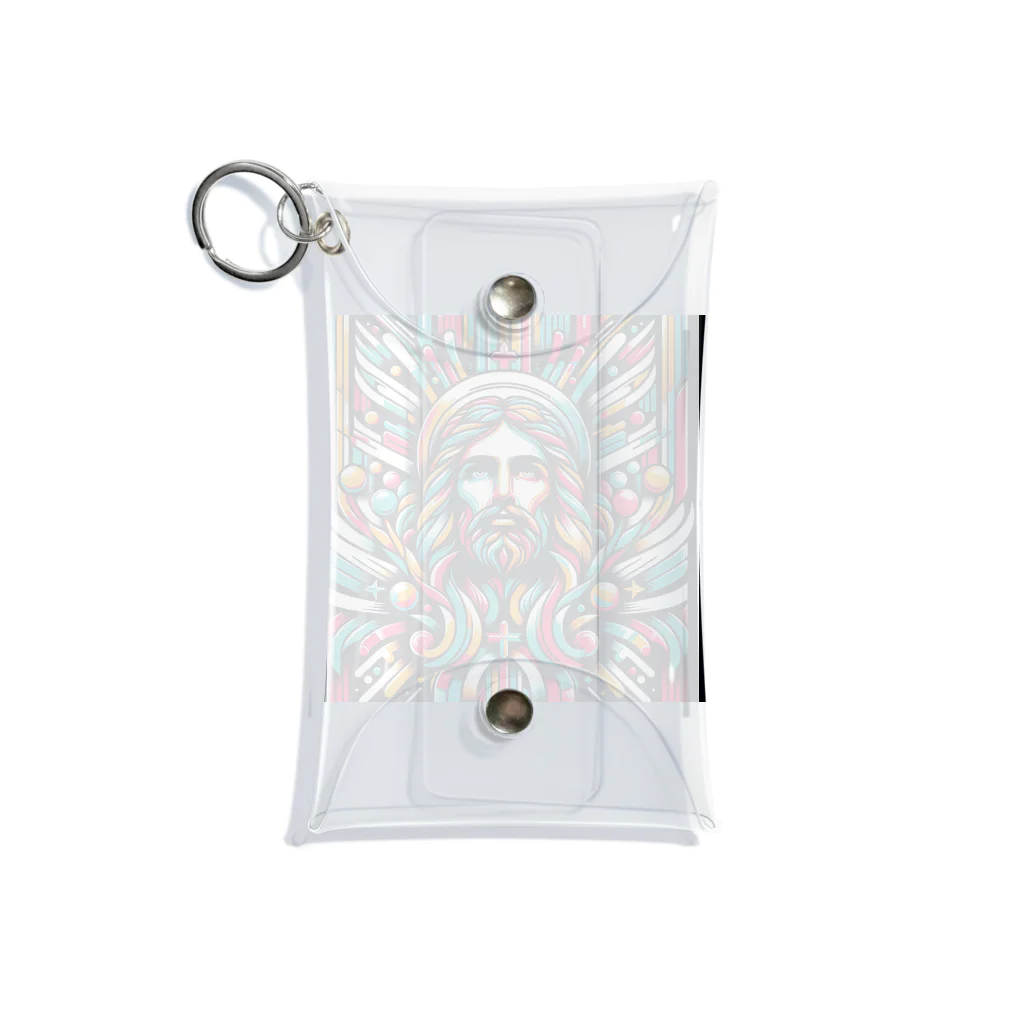 Kuris-DesignのThanks GOD,I'm alive. Mini Clear Multipurpose Case