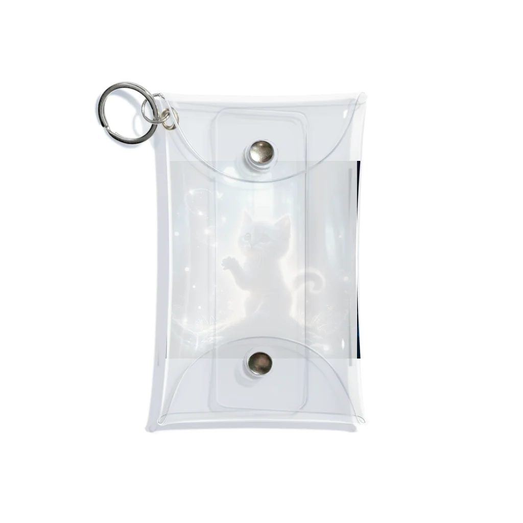 katohkouchiのMoonlit_Mischief Mini Clear Multipurpose Case