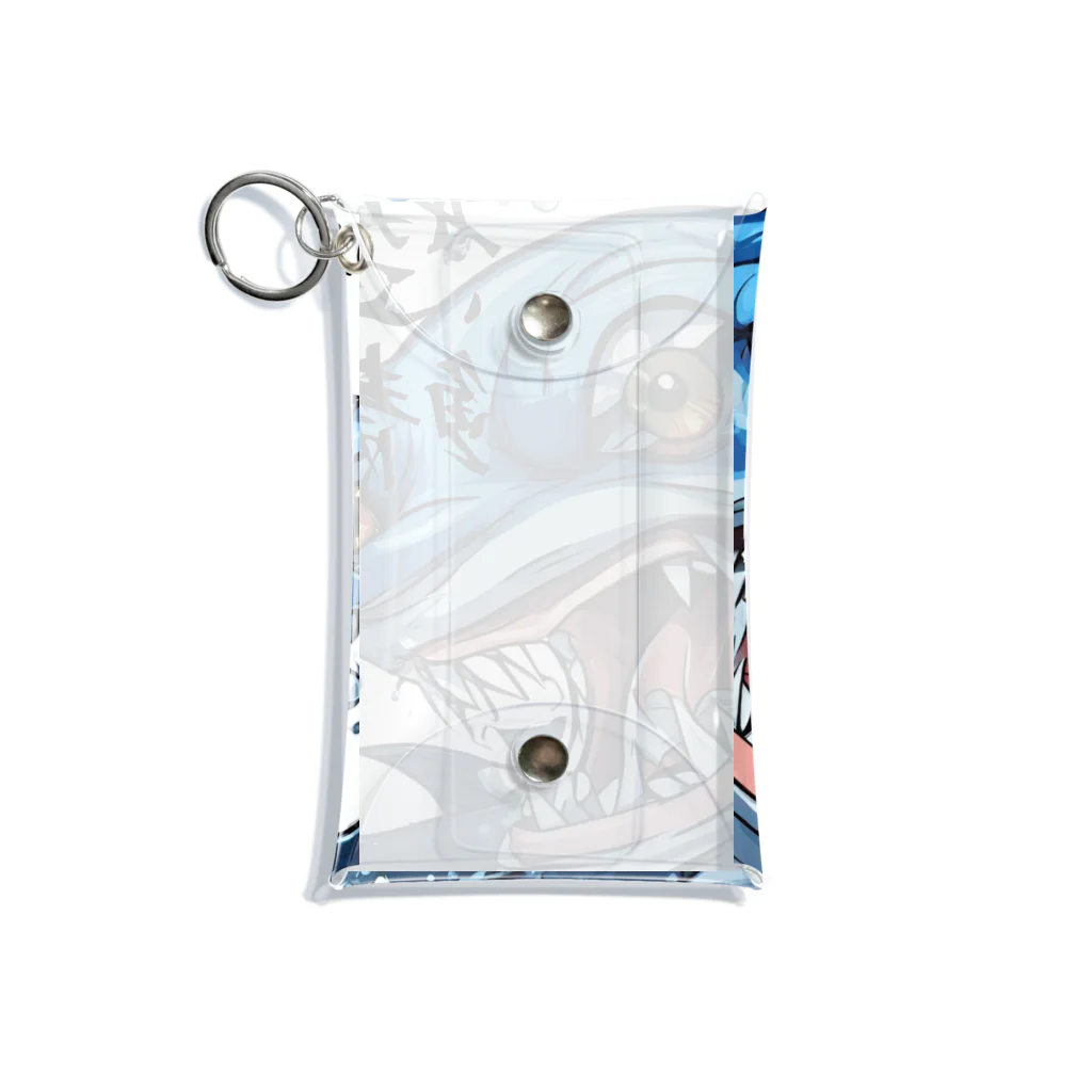 ebesの怒サバ Mini Clear Multipurpose Case