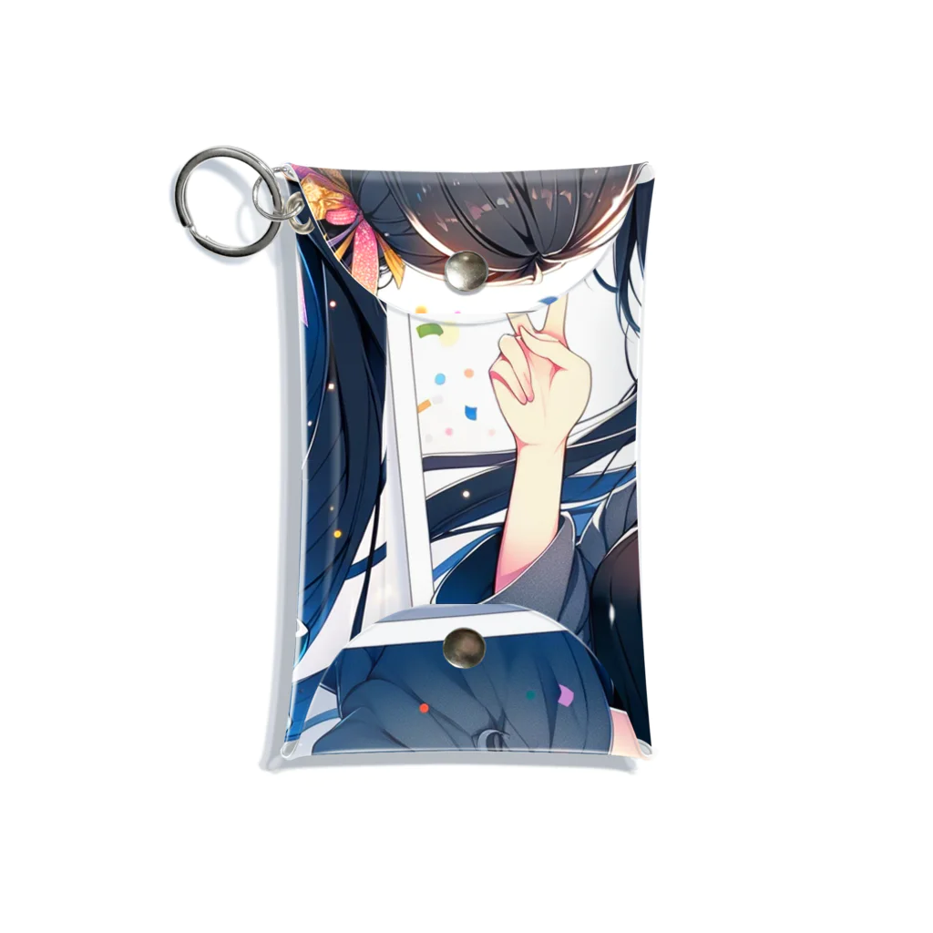 anime1のスーパーアイドルゆいちゃん Mini Clear Multipurpose Case