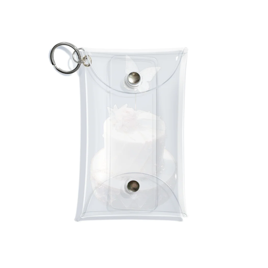 【ホラー専門店】ジルショップのロイヤルジュエリーケーキ Mini Clear Multipurpose Case