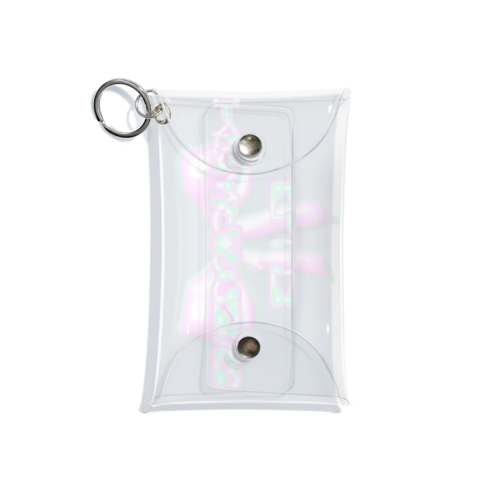 KAWAIIMONOCLUBのkmcポーチ Mini Clear Multipurpose Case