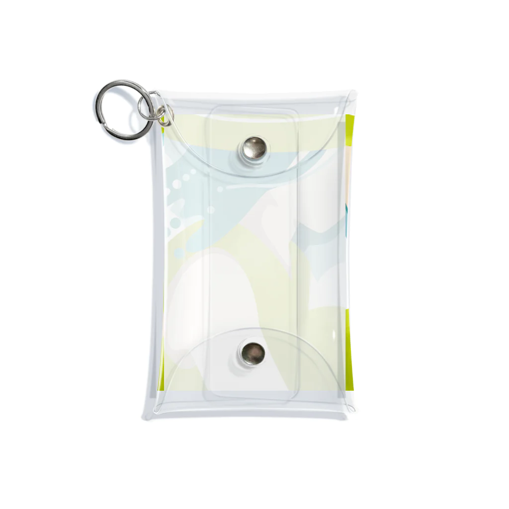 okappa のsummer case Mini Clear Multipurpose Case