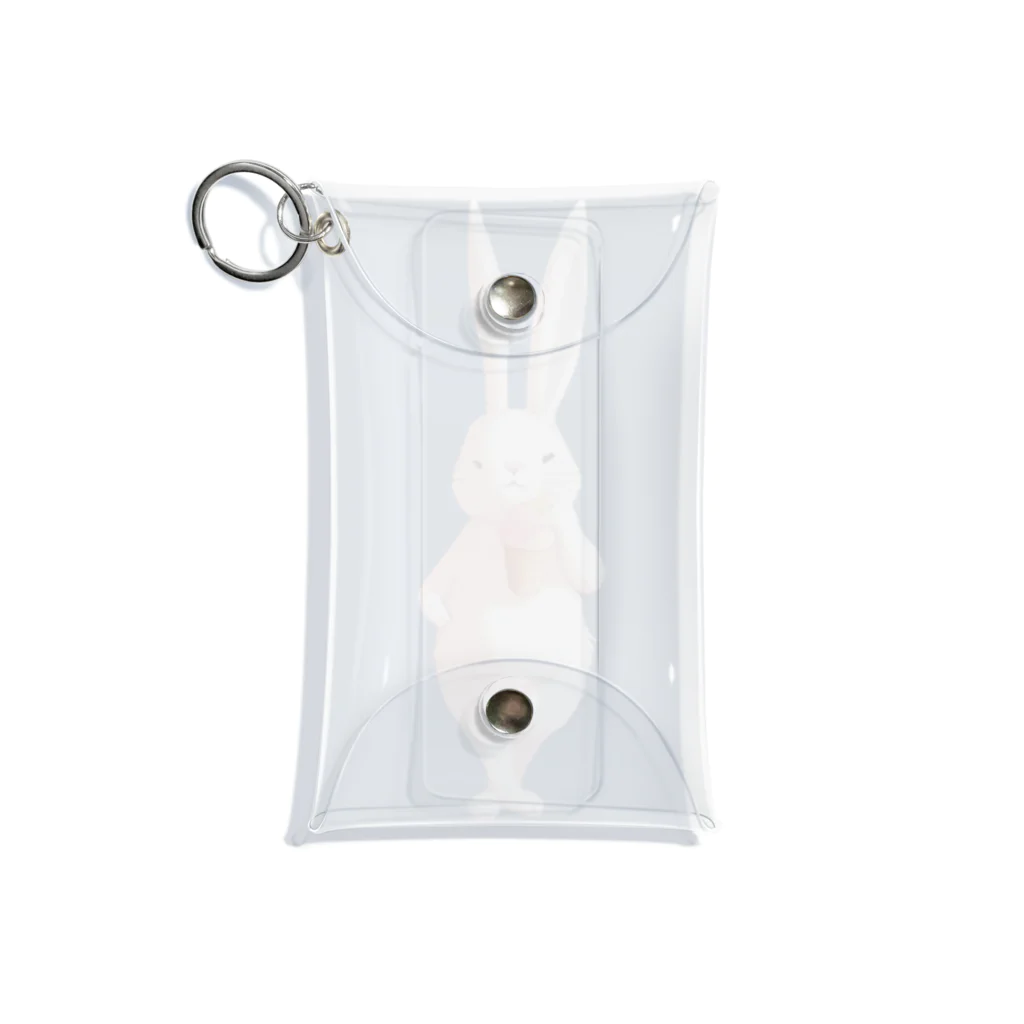 NaROOMのPopular Rabbit 🐰 Mini Clear Multipurpose Case