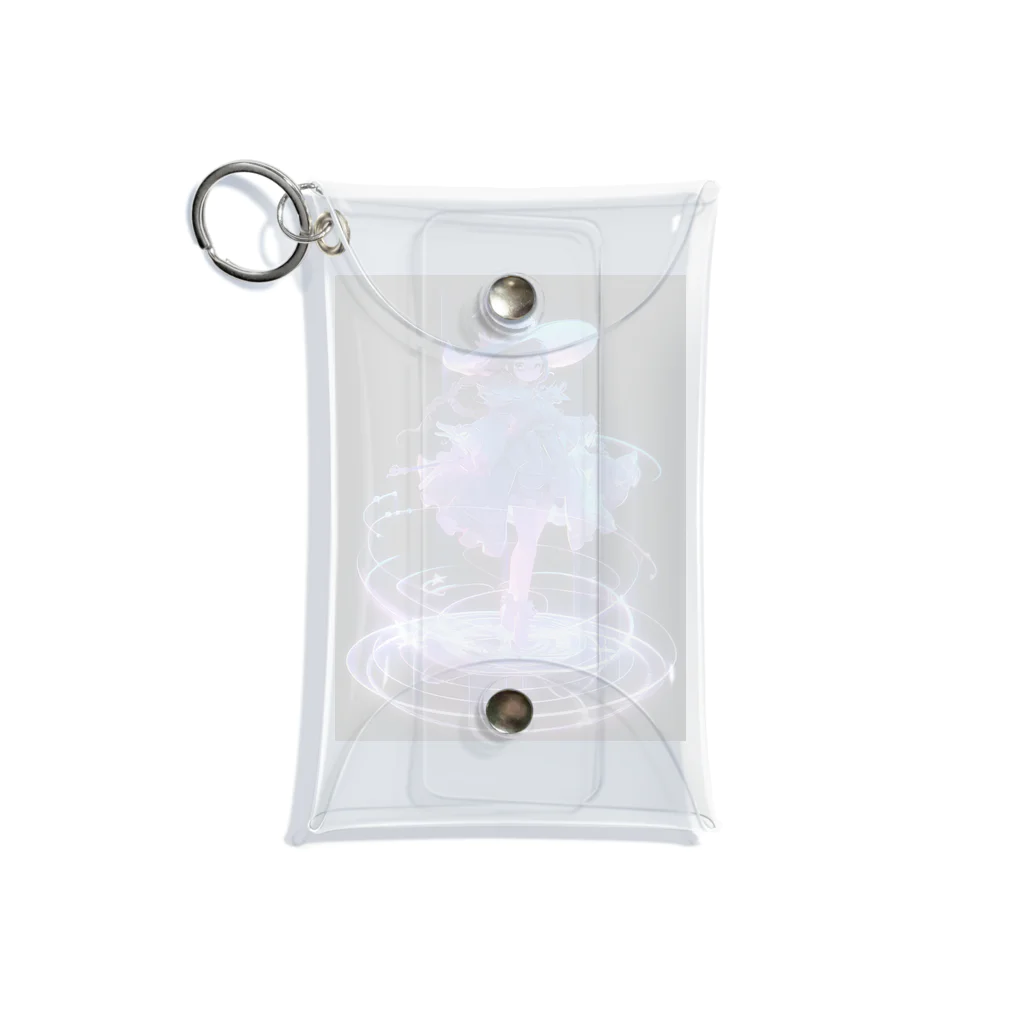 レーザーの魔法少女 Mini Clear Multipurpose Case