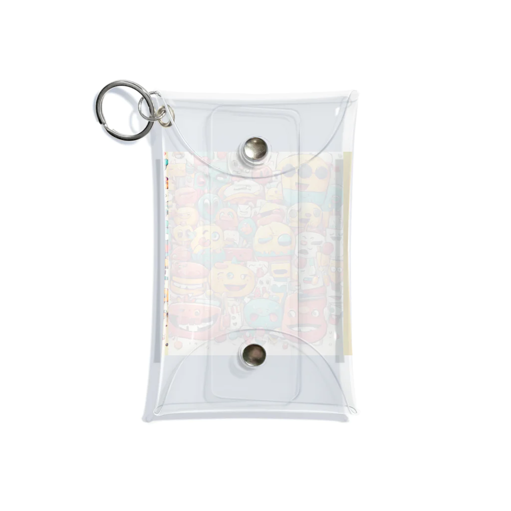 neokotaのハッピー Mini Clear Multipurpose Case