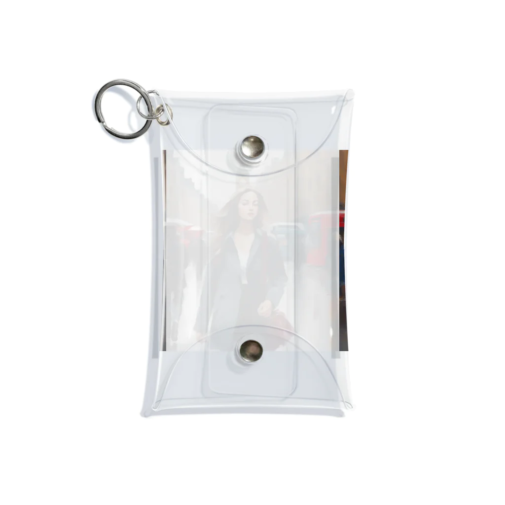 solt-oreのロンドン Mini Clear Multipurpose Case