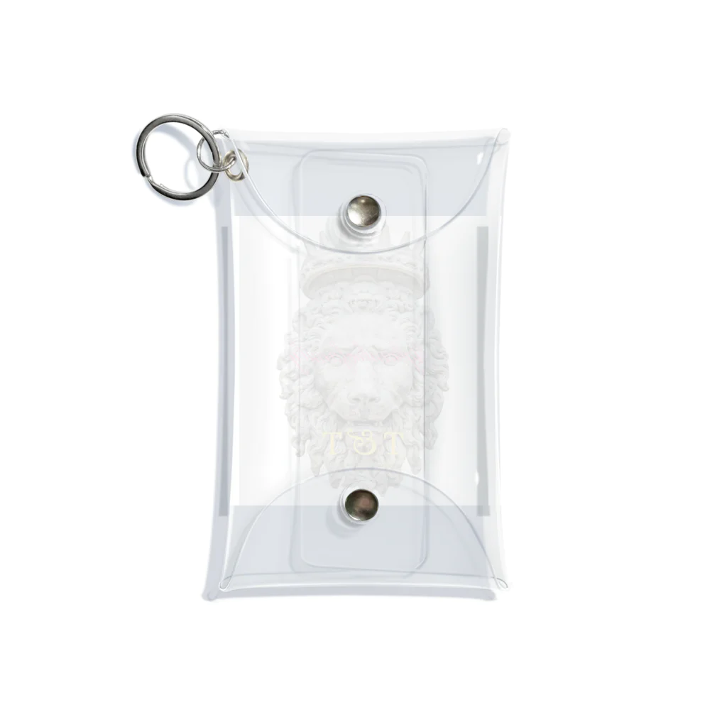 bigbamboofamilyのbigbamboofamily Mini Clear Multipurpose Case