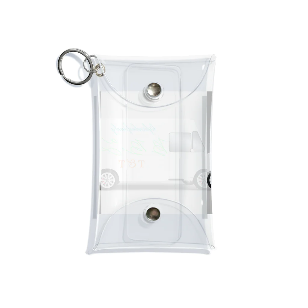 bigbamboofamilyのbigbamboofamily Mini Clear Multipurpose Case