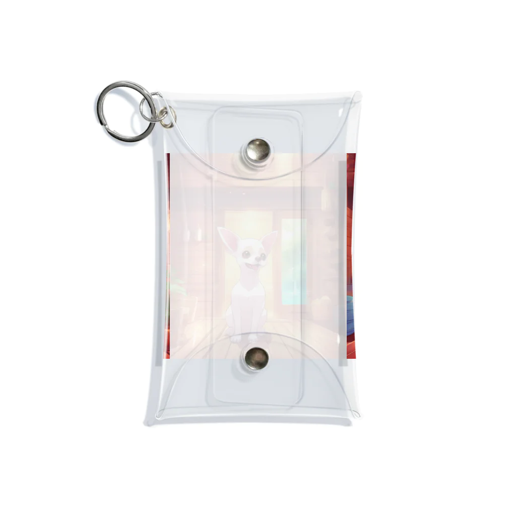 sauna_animalのsauna animal ⑩ Mini Clear Multipurpose Case