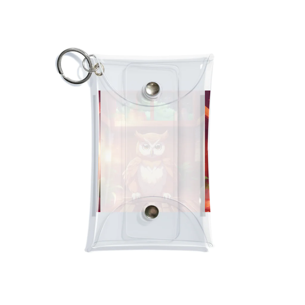 sauna_animalのsauna animal ㉑ Mini Clear Multipurpose Case