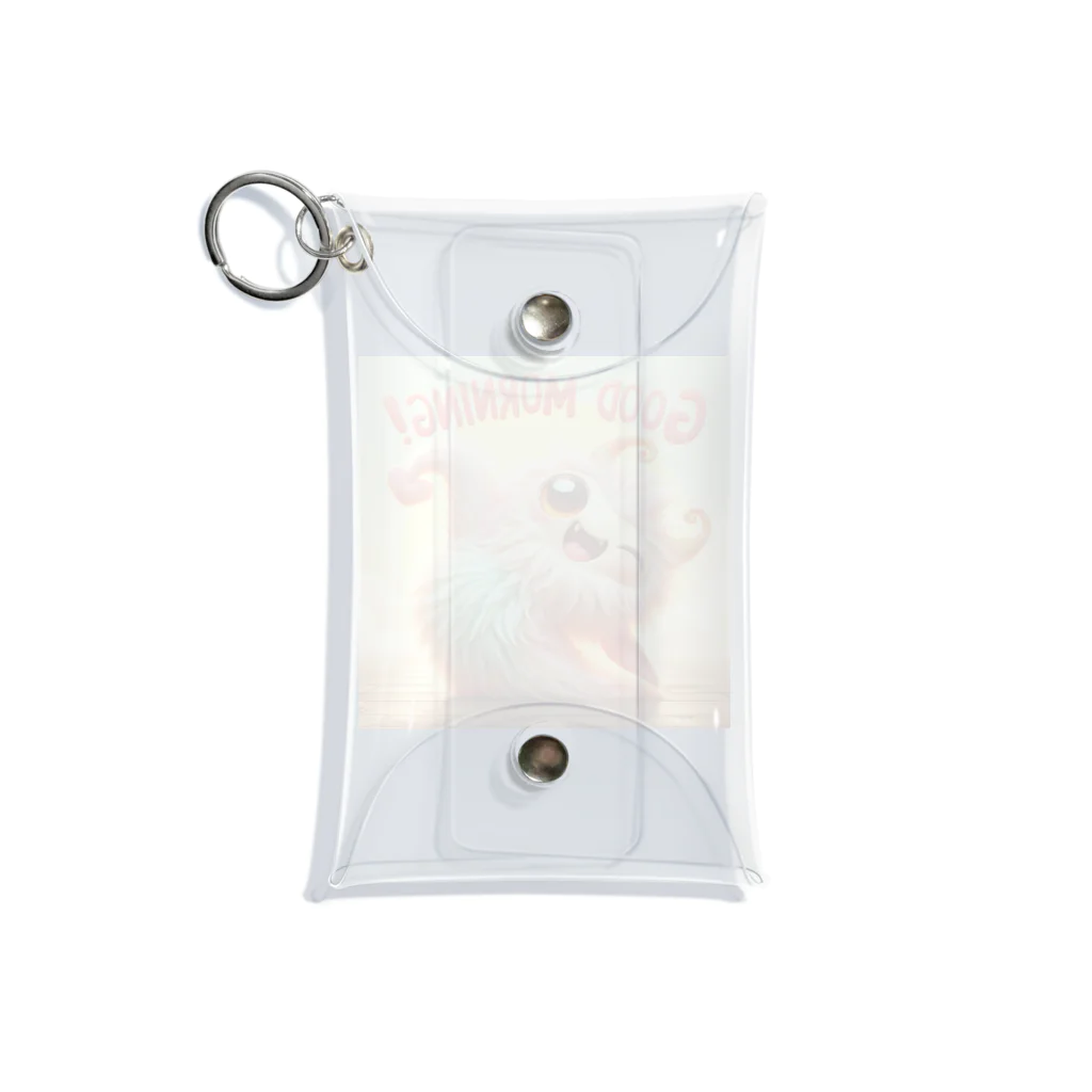 mimikkyu322のgoodmorning　monster Mini Clear Multipurpose Case