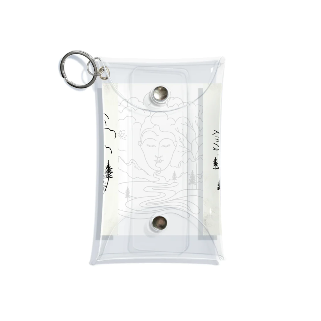 OFAFOのBudda/ブッダ Mini Clear Multipurpose Case