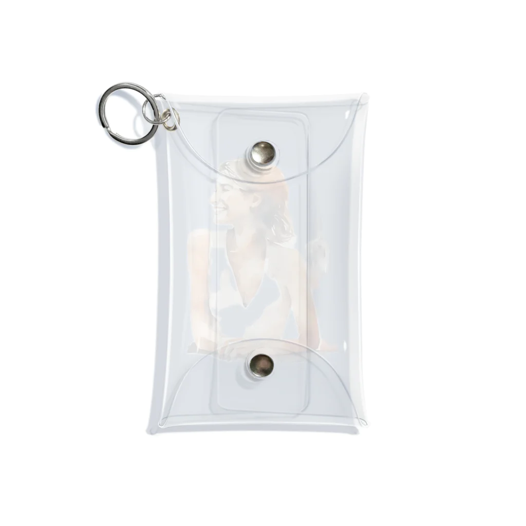 kichamanのペアルックで Mini Clear Multipurpose Case