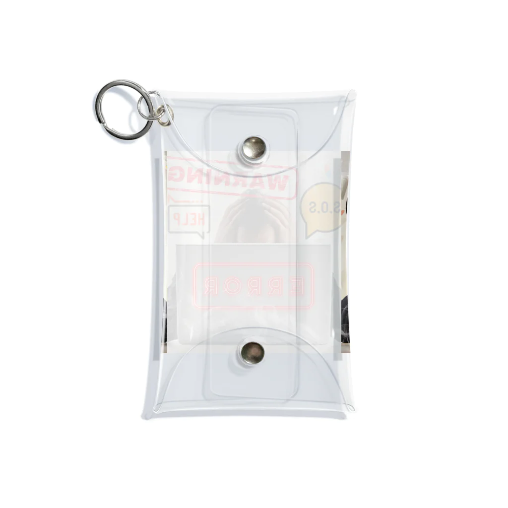 bigbamboofamilyのbigbamboofamily Mini Clear Multipurpose Case