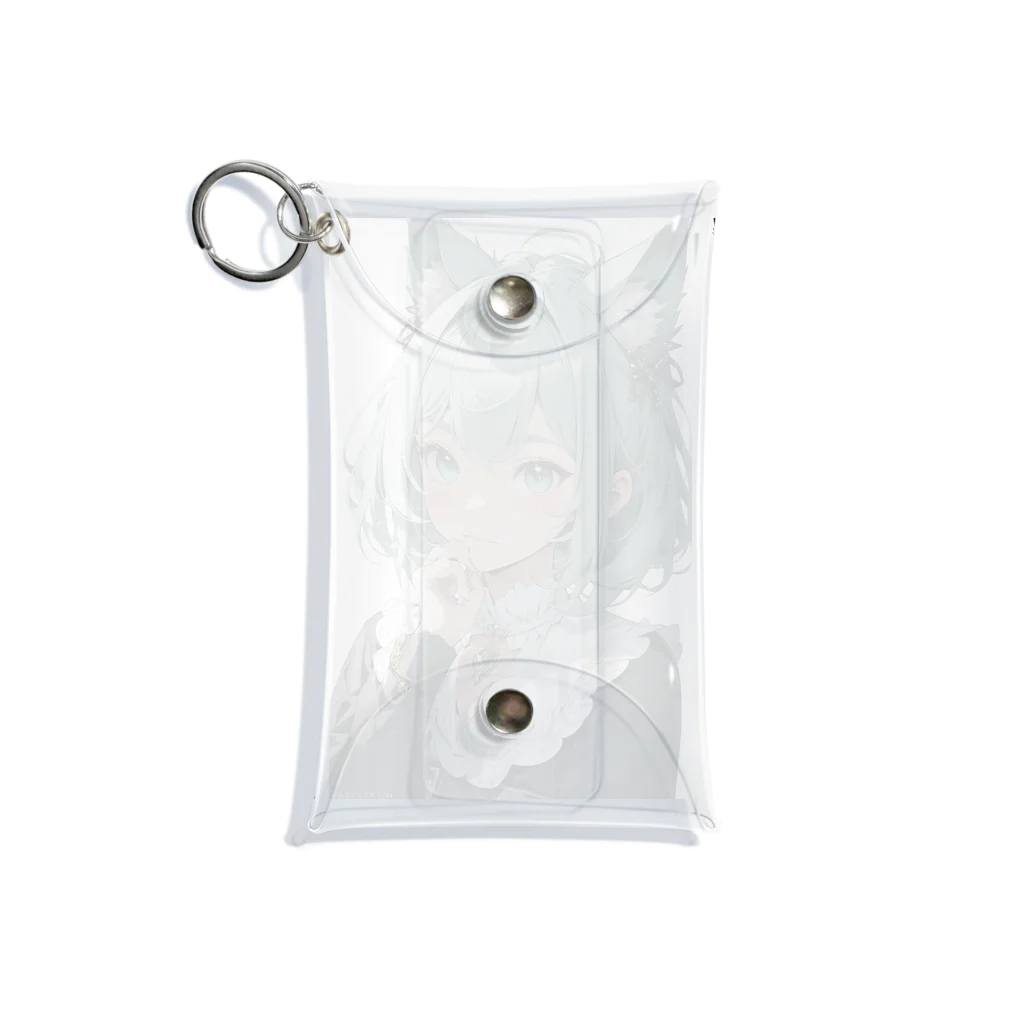 アナグラ―小屋の蓮くん❤︎ Mini Clear Multipurpose Case