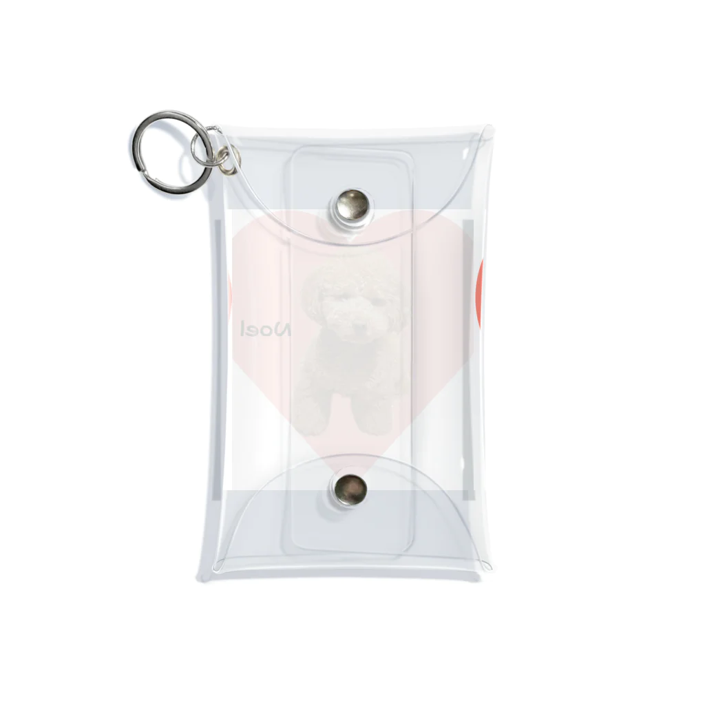 けいのnoel Mini Clear Multipurpose Case