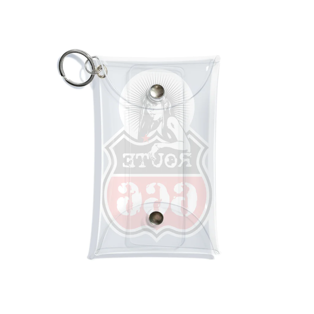 提供 tshopのROUTE 666 Mini Clear Multipurpose Case