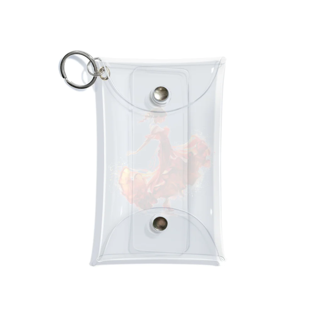 MistyStarkのフラメンコダンサー Mini Clear Multipurpose Case