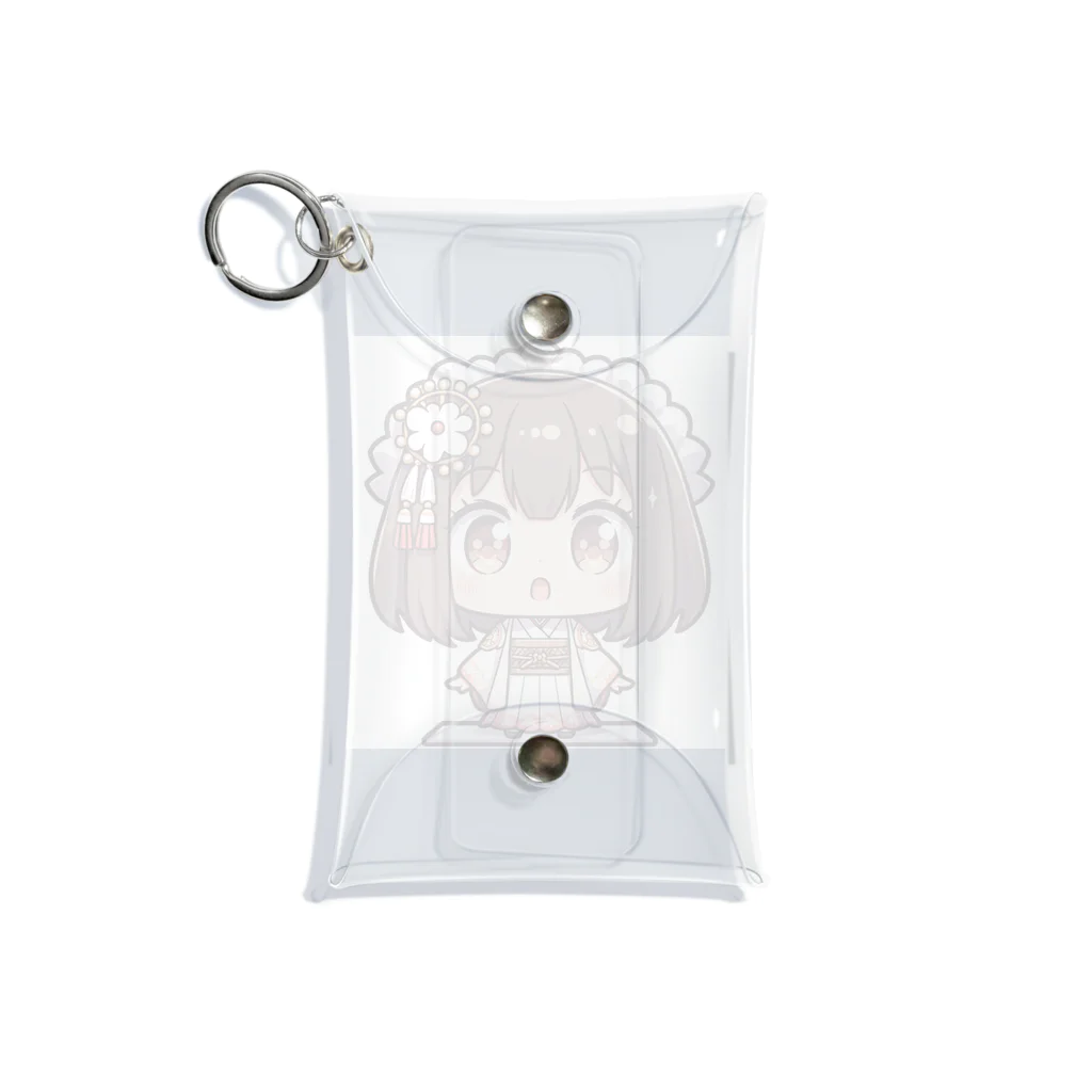 NARUTO245のミコ Mini Clear Multipurpose Case