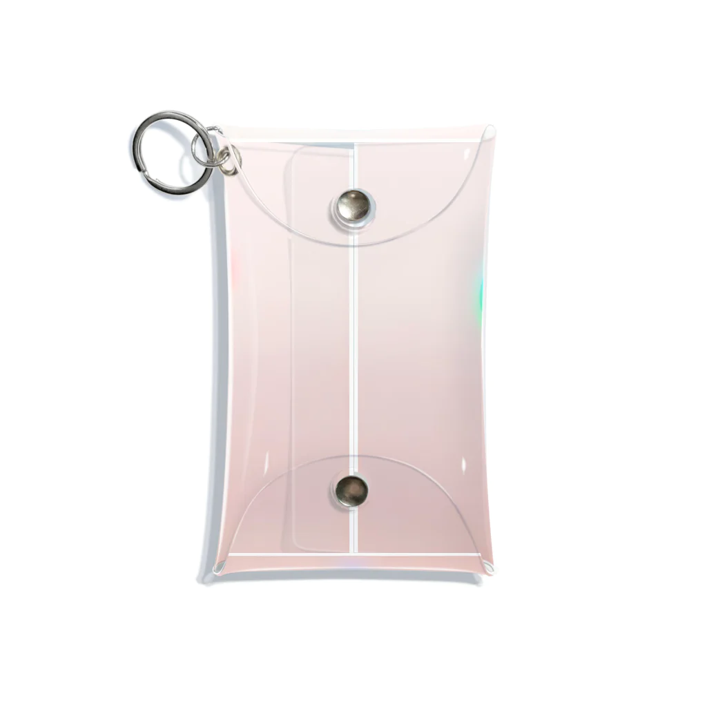 Kayoko Kの氷河ソフトクリーム Mini Clear Multipurpose Case