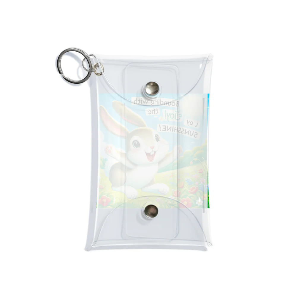 Yuya-Naganoの元気なウサギ Mini Clear Multipurpose Case