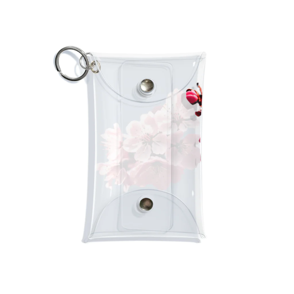 BONNAGOの桜 Mini Clear Multipurpose Case