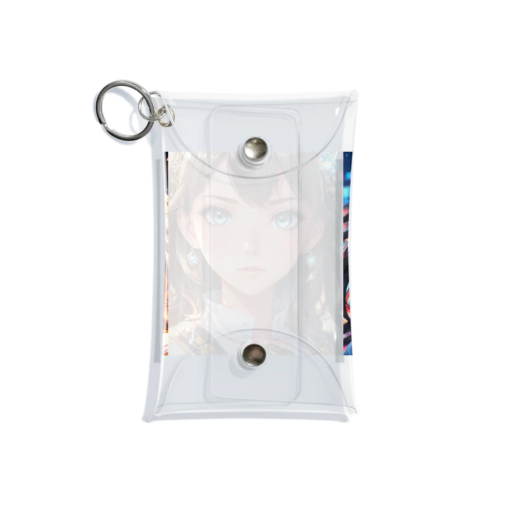 nagisa_riumanのミサ Mini Clear Multipurpose Case