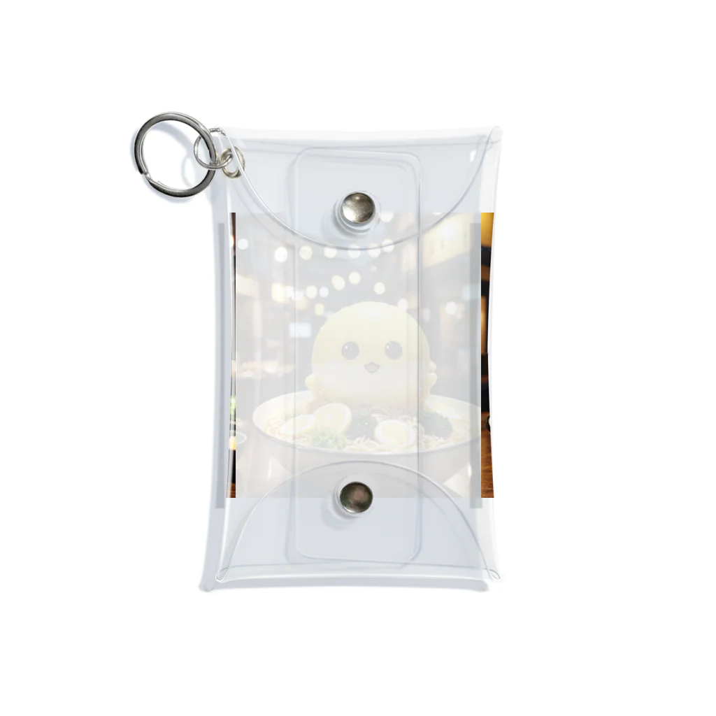 otappiの尾道ラーメンれもんちゃん Mini Clear Multipurpose Case