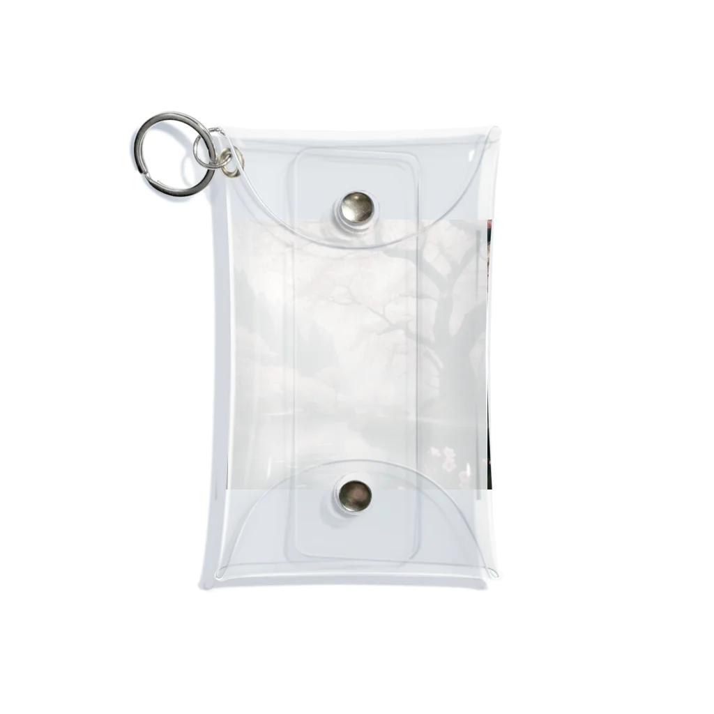 milのamesakura Mini Clear Multipurpose Case