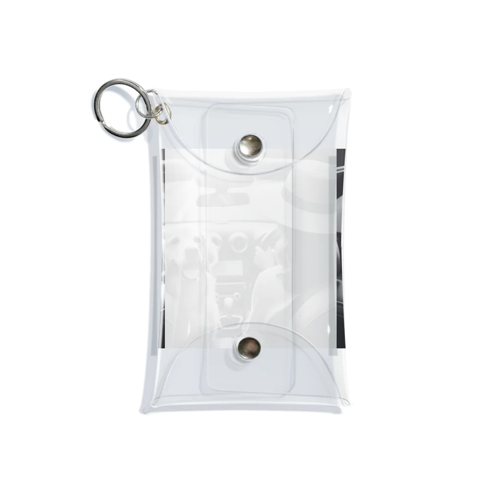 winwin6126のルンルンドライブ！ Mini Clear Multipurpose Case