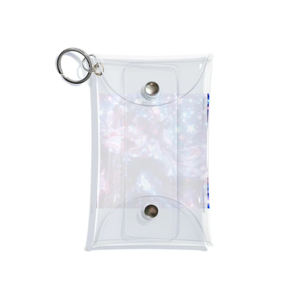 momonekokoのゴスロリ魔法少女 Mini Clear Multipurpose Case