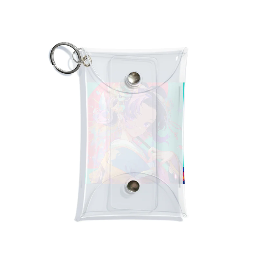 AQUAMETAVERSEの彩りの風に吹かれて Marsa 106 Mini Clear Multipurpose Case