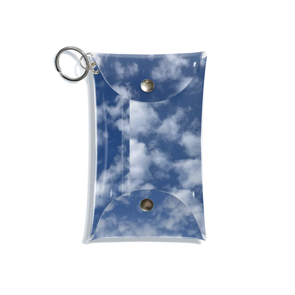 そらの4月13日の青空 Mini Clear Multipurpose Case